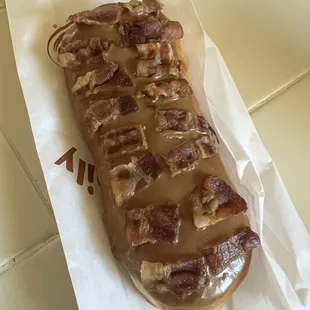 Maple Bacon Bar