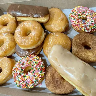 Delicious donuts