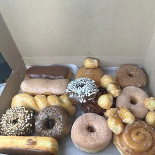 Donut variety