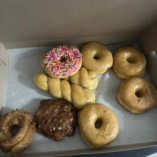 It had a lot more in it, but they didn't survive the ride home