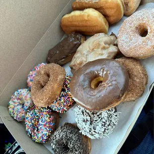 Box of yummy donuts!