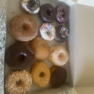Mixed Dozen Donut