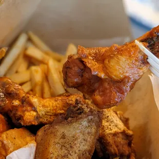 Honey Dress Fried Chicken