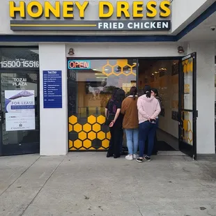 The Front &amp; Signage  06-04-2023