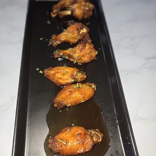 Hot honey wings