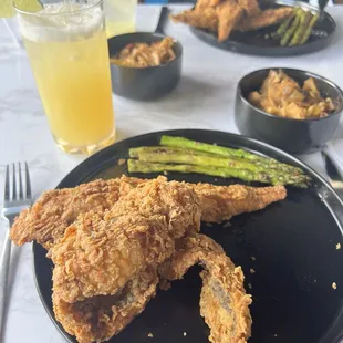 Fried Whitting Fish, three pieces per servicing.