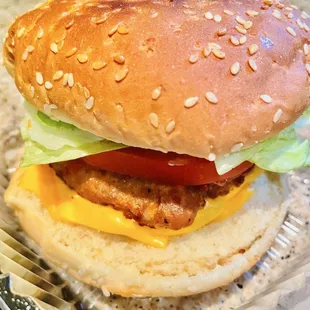 Special Pork Burger