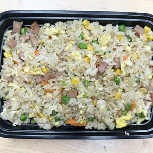 Ham Fried Rice,