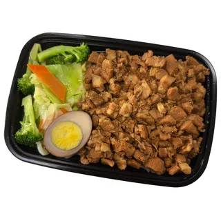 Braised Pork Rice Bowl,