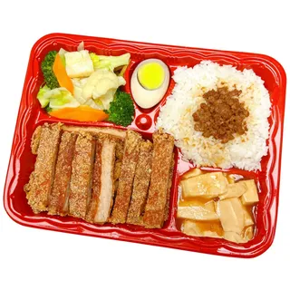 Fried Pork Cutlet Bento,
