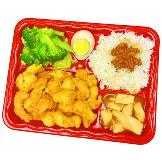Fried Shrimp Bento,