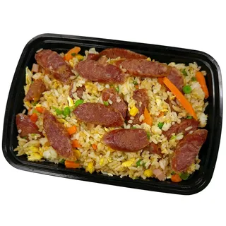 Pork Sausage Fried Rice,