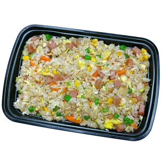 Ham Fried Rice,