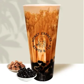 Brown Sugar Boba Milk Tea,