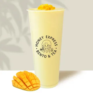 Mango Milk Tea,