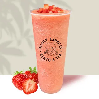 Strawberry Smoothie ,