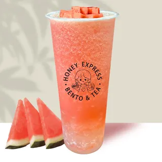 Grape Smoothie with Crystal Boba,