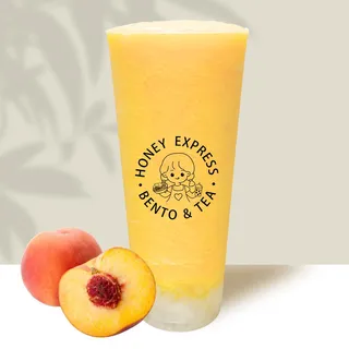 Strawberry Latte with Lychee Jelly,