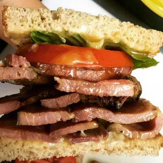 Honey Glazed Ham Sandwich