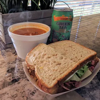 Pastrami Sandwich