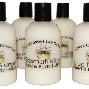 Handmade hand &amp; body lotion