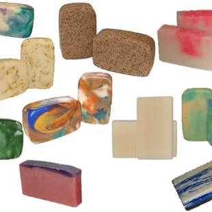 Handmade soap