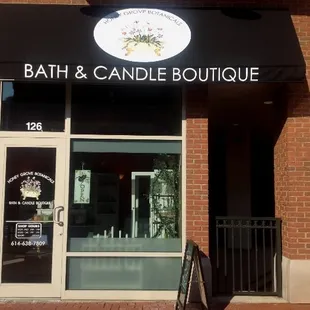 Our Bath &amp; Candle Boutique, located at Creekside in Gahanna