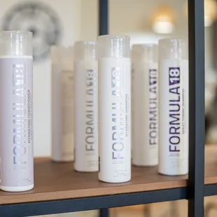 Honey Hair proudly sells our plant based product line Formula 18