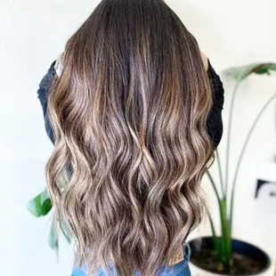 Dimensional brunette