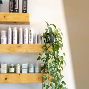 Honey Hair offers something for everyone

Davines
Formula 18 
L'Oréal professional 
Sheila Stotts removal brushes 
Bio ionic styling tools