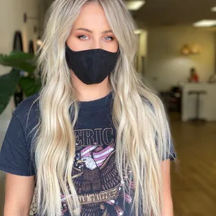 Hair by Heather Rozario
Hand tied hair extensions 
www.hairbytheeheather.com