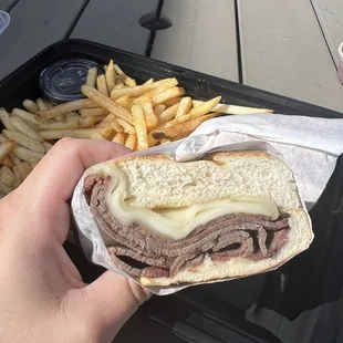 French Dip Sandwich