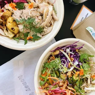 Community bowl &amp; miso bowl