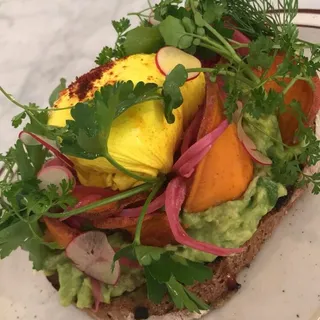 Sweet Potato and Avocado