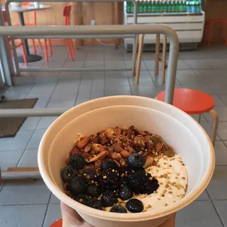 Cashew Yogurt Parfait