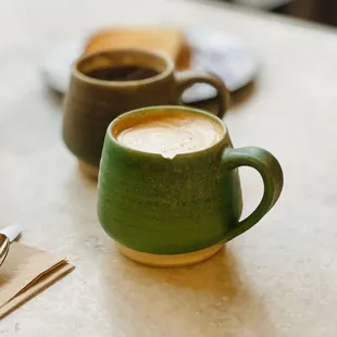 Oat milk mocha