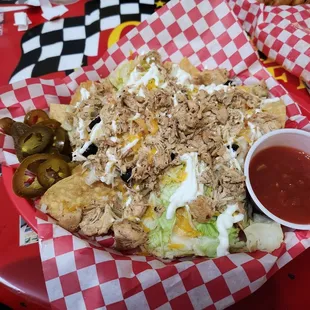 Loaded nachos