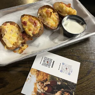 Potato skins