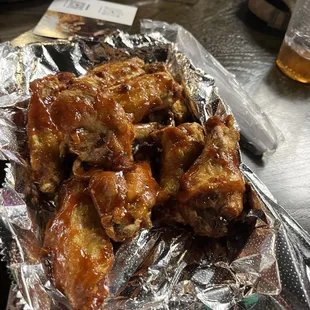 Bbq wings