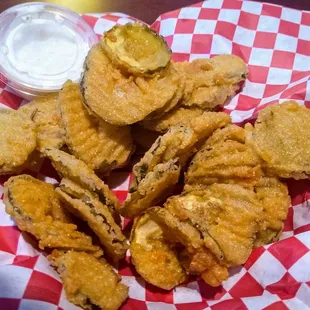 Fried pickles
