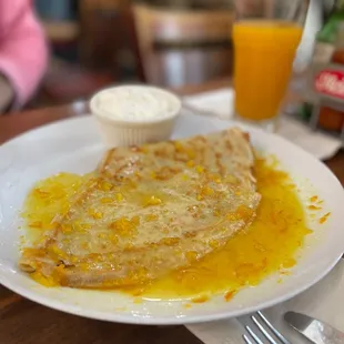 Crepe Suzette