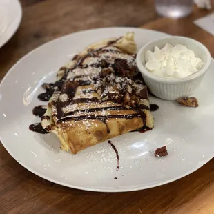 Dulce De Leche Crepe