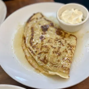 Lemon Crepe
