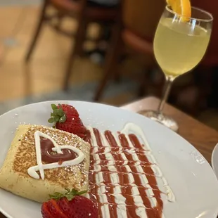 crepes, food