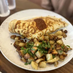 Miami Heat Crepe