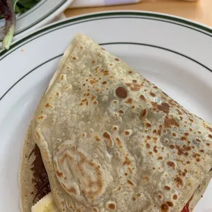 Strawberry Nutella Crepe