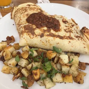 Savory Crepes