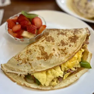 Breakfast Crepe