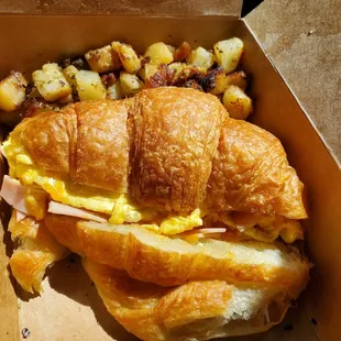 Croissant Sandwich