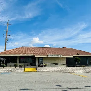 Front of building entrance